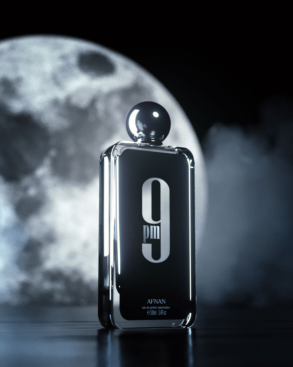 Afnan 9PM eau de parfum detail