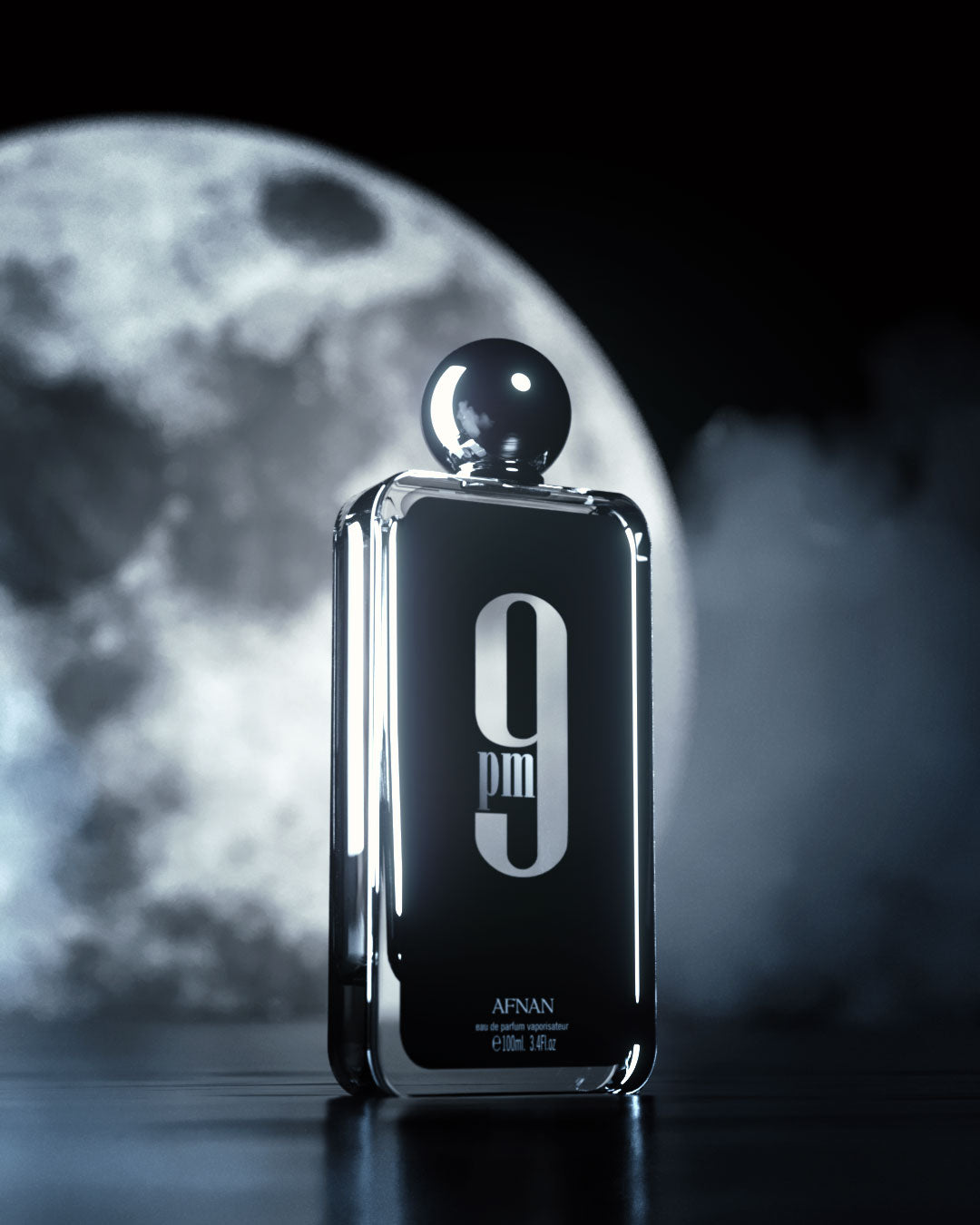 Afnan 9PM eau de parfum detail