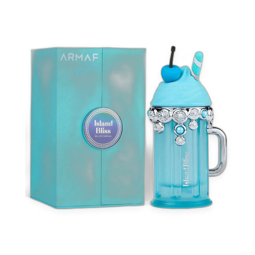 Armaf Island Bliss Eau de Parfum 100ml on white background