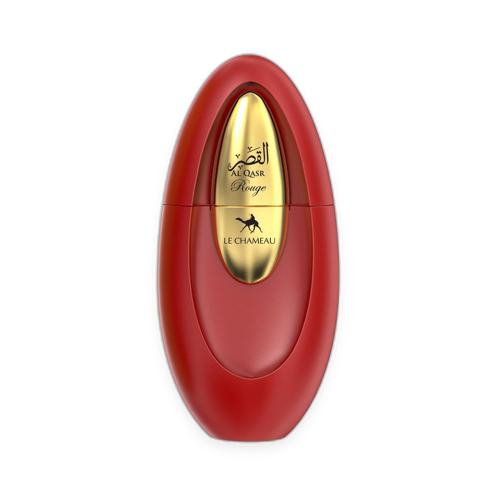 Le Chameau Al Qasr Rouge Eau de Parfum 100ml on white background