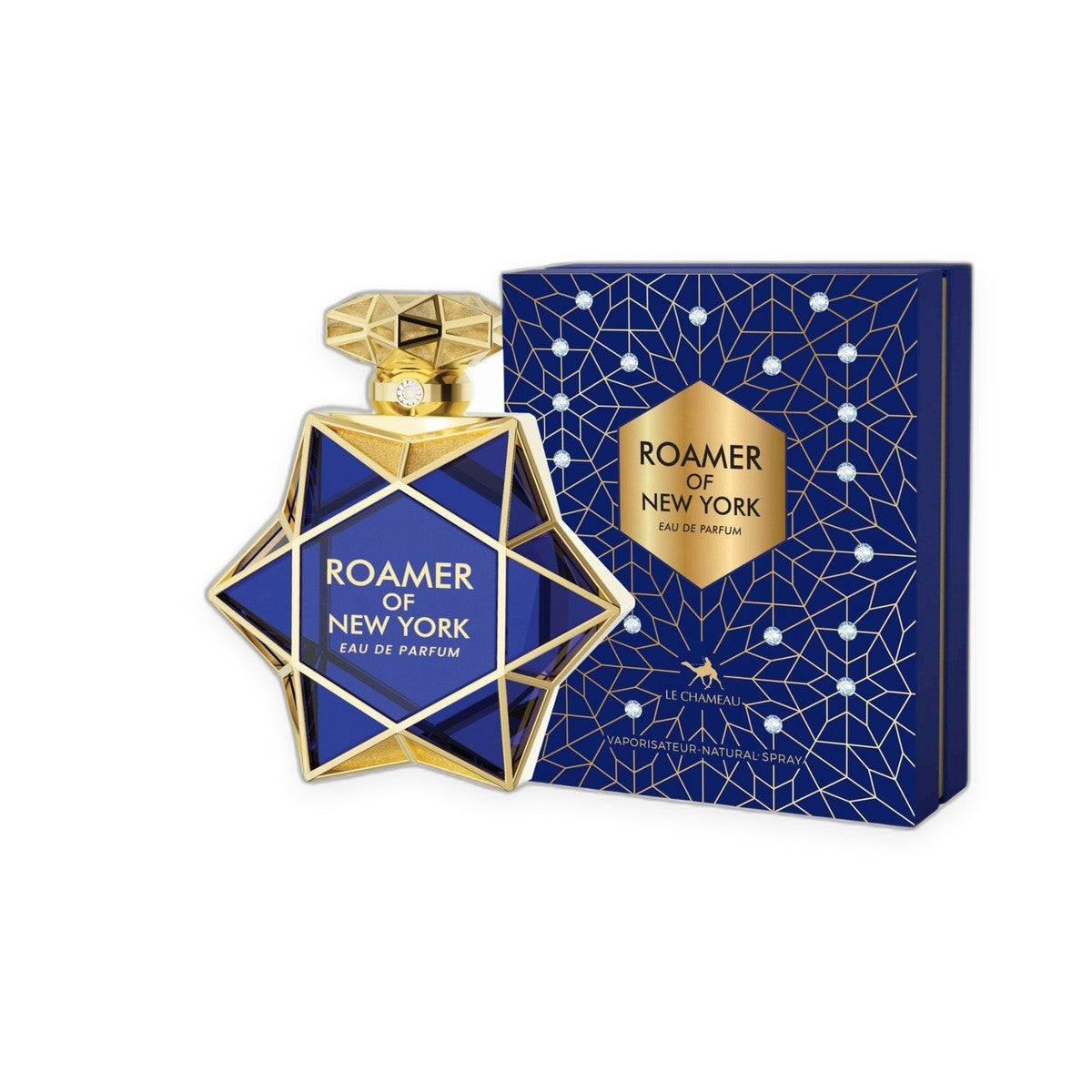 Le Chameau Roamer of New York Eau de Parfum 85ml on white background