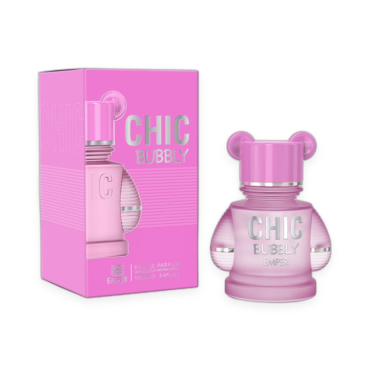 Emper Chic Bubbly Eau de Parfum 100ml on white background