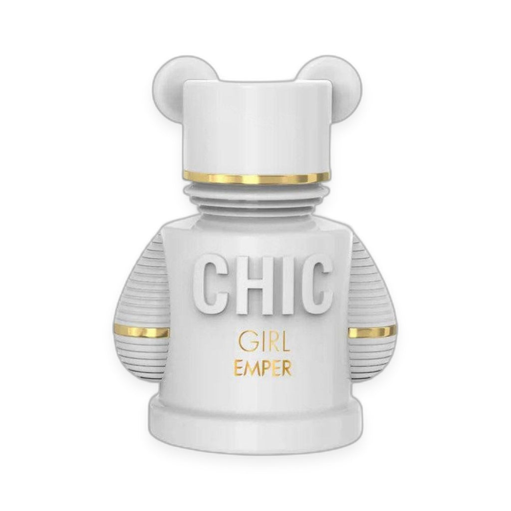 Emper Chic Girl Eau de Parfum 100ml on white background