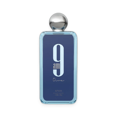 Afnan 9AM Dive Eau de Parfum 100ml on white background
