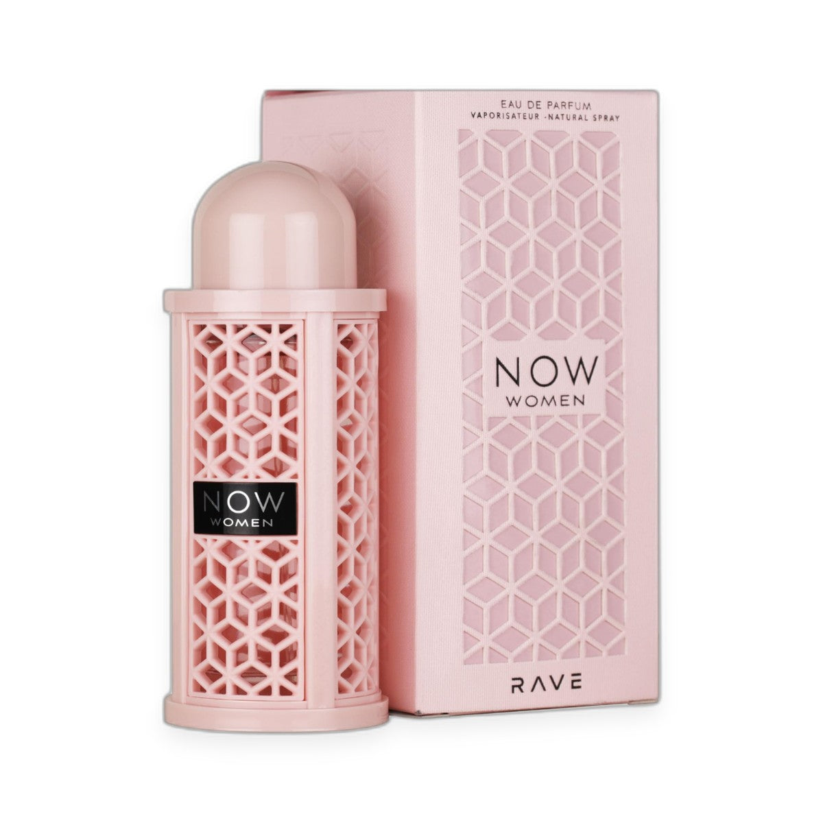 Rave Now Women Eau de Parfum 100ml on white background