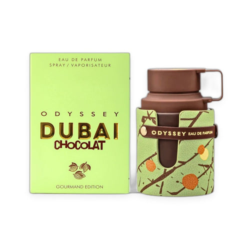 Armaf Odyssey Dubai Chocolat Eau de Parfum 100ml on white background