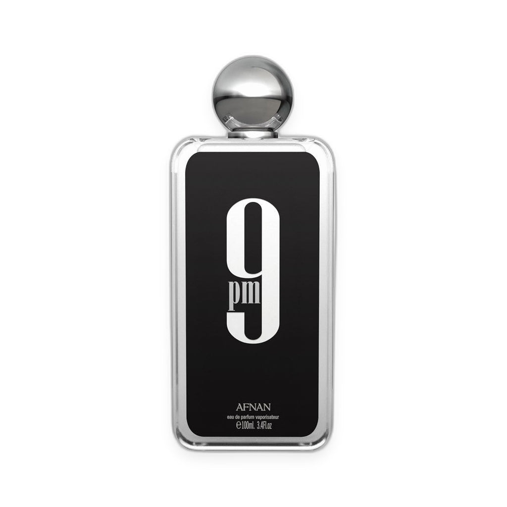 Afnan 9PM Eau de Parfum 100ml on white background