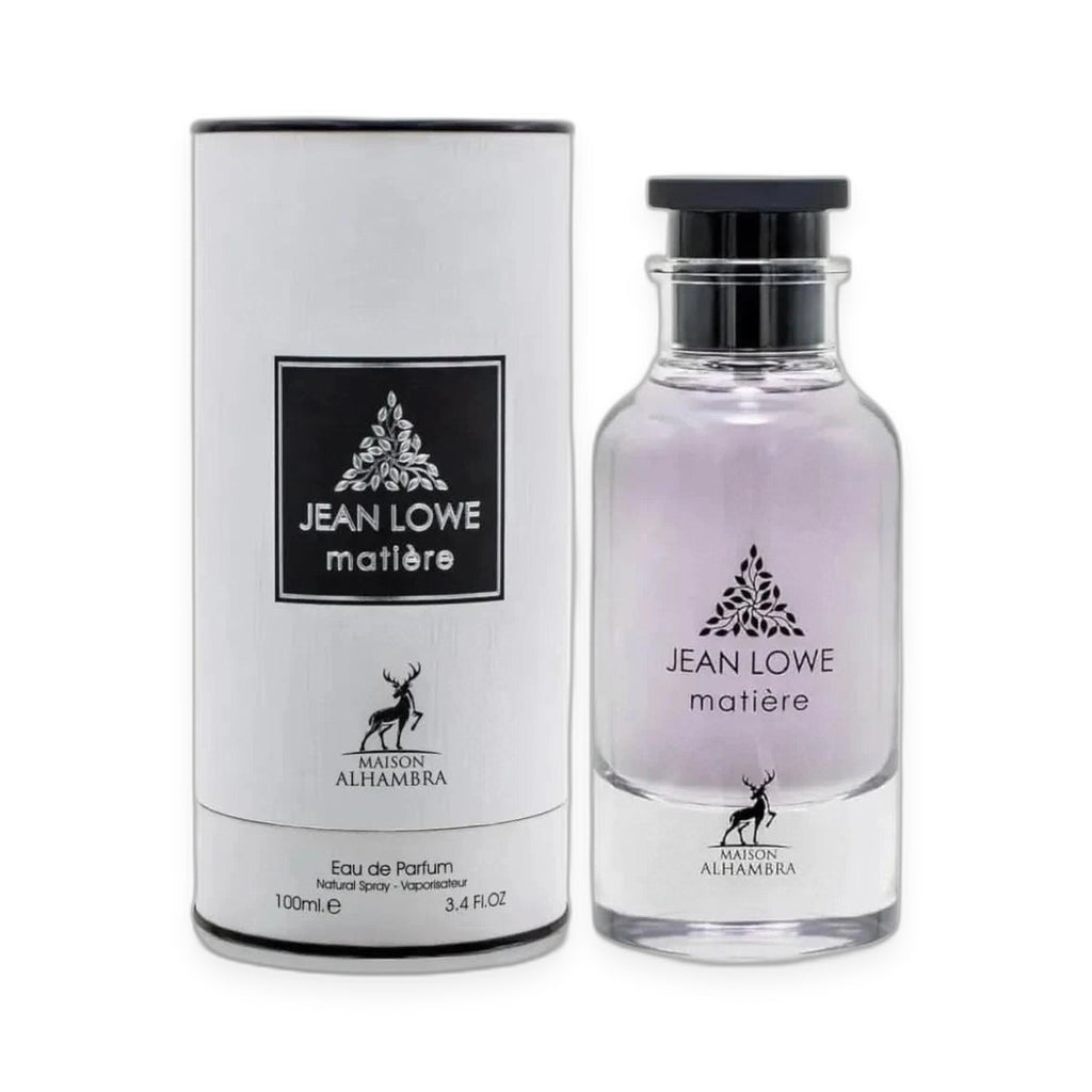 Maison Alhambra Jean Lowe Maitre Eau de Parfum 100ml on white background