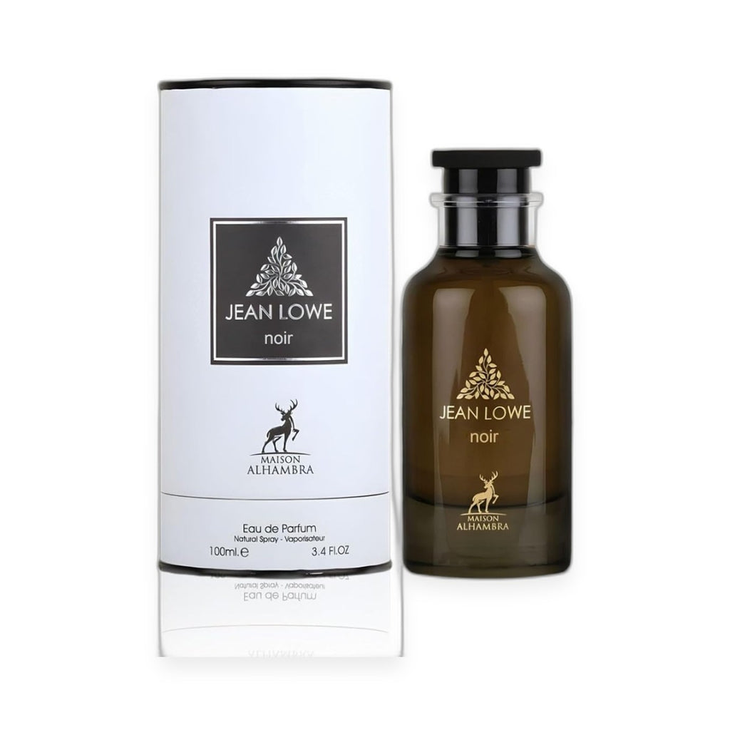 Maison Alhambra Jean Lowe Noir Eau de Parfum 100ml on white background