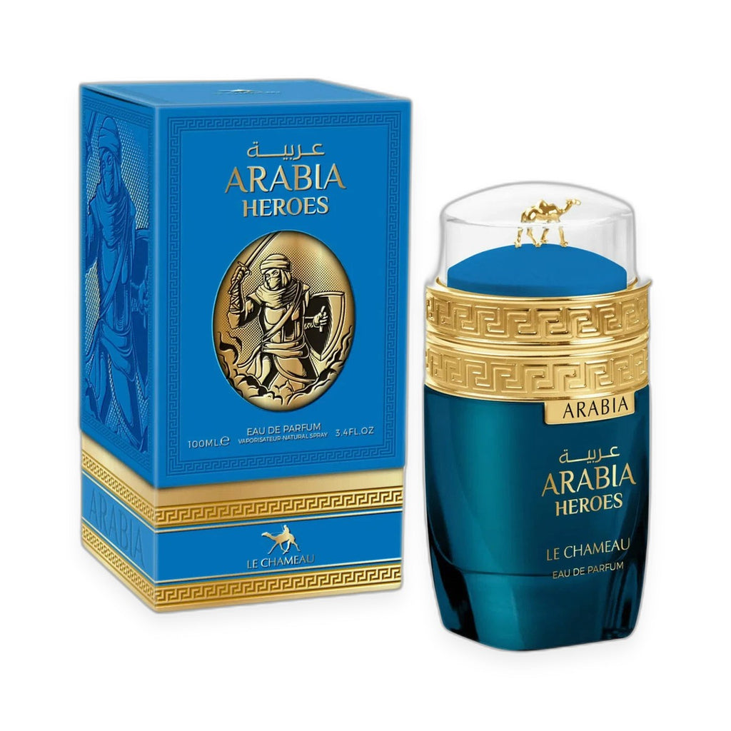 Le Chameau Arabia Heroes Eau de Parfum 100ml on white background