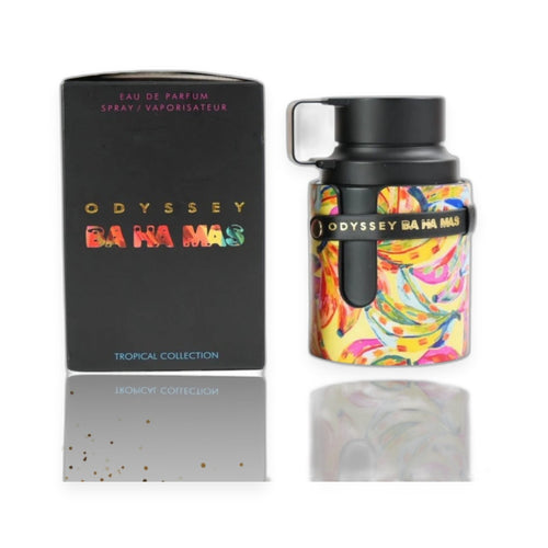 Armaf Odyssey Bahamas Eau de Parfum 100ml on white background