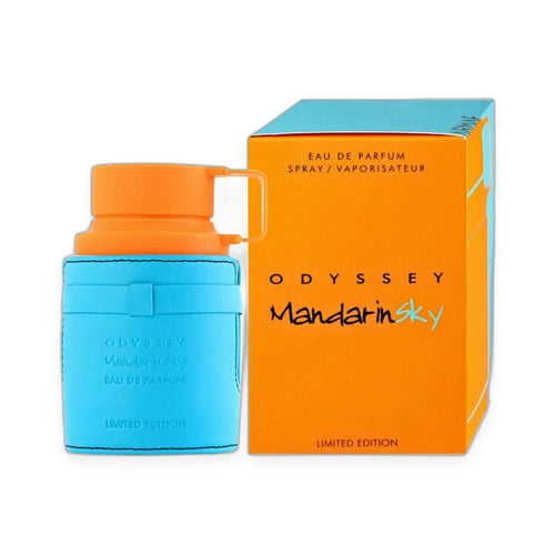 Armaf Odyssey Mandarin Sky Eau de Parfum 100ml on white background