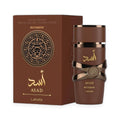 Lattafa Asad Bourbon Eau de Parfum 100ml on white background