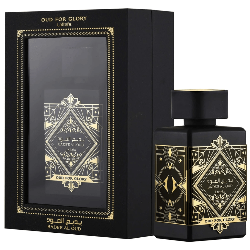 Bade'e Al Oud by Lattafa Eau de Parfum 100ml bottle