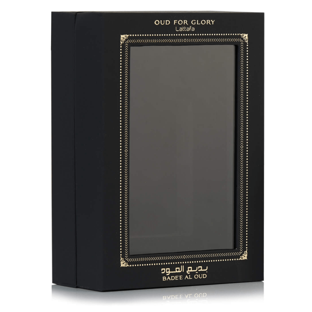 Bade'e Al Oud Lattafa eau de parfum detail