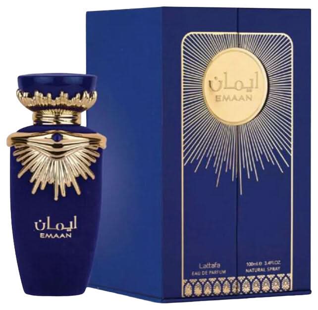 Lattafa Emaan Eau de Parfum 100ml bottle
