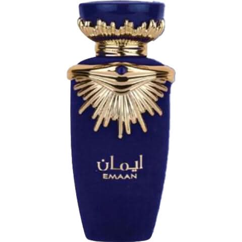 Lattafa Emaan perfume bottle and box