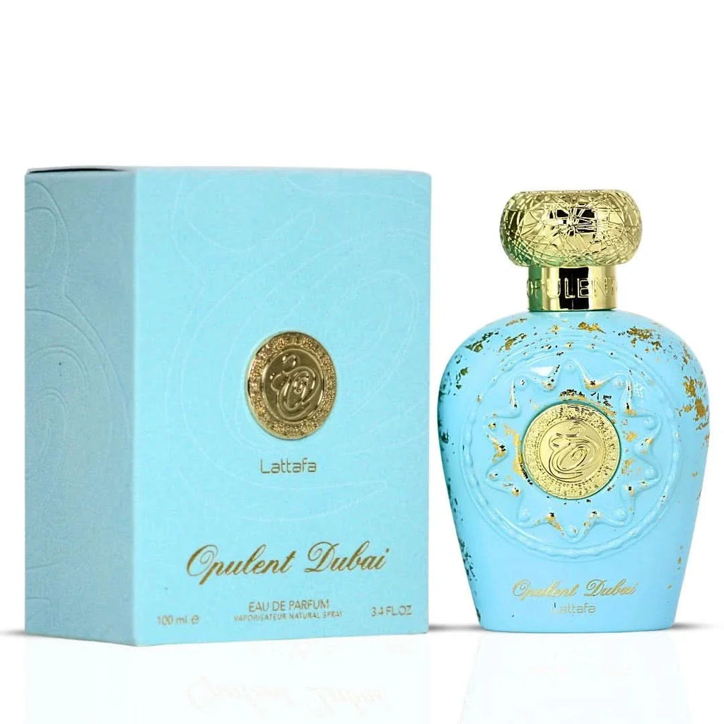 Lattafa Opulent Dubai Eau de Parfum 100ml bottle