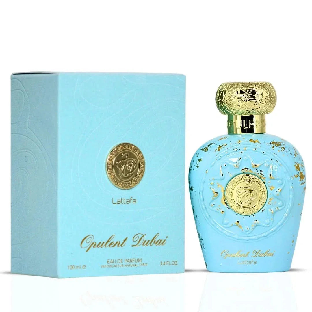 Lattafa Opulent Dubai Eau de Parfum 100ml bottle