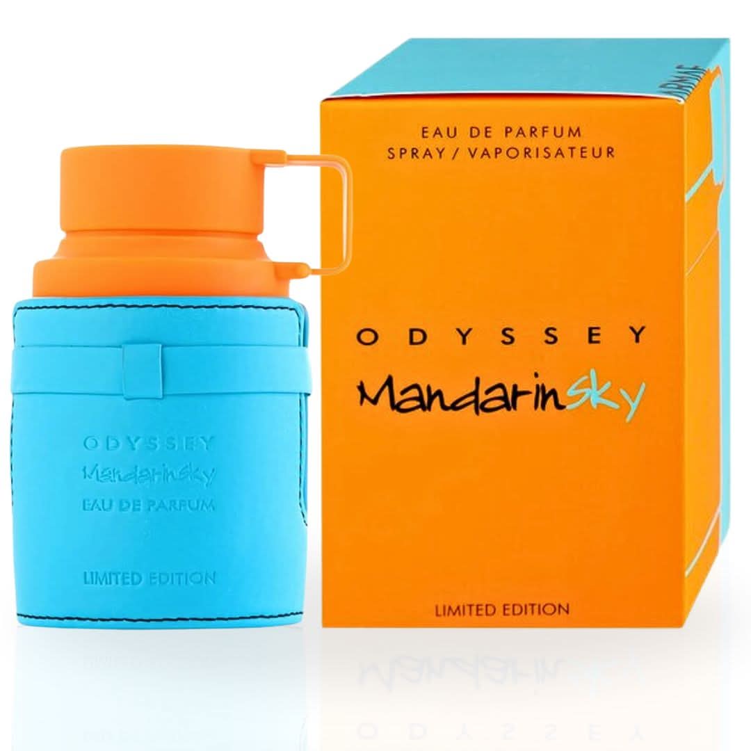 Armaf Odyssey Mandarin Sky Eau de Parfum 100ml bottle