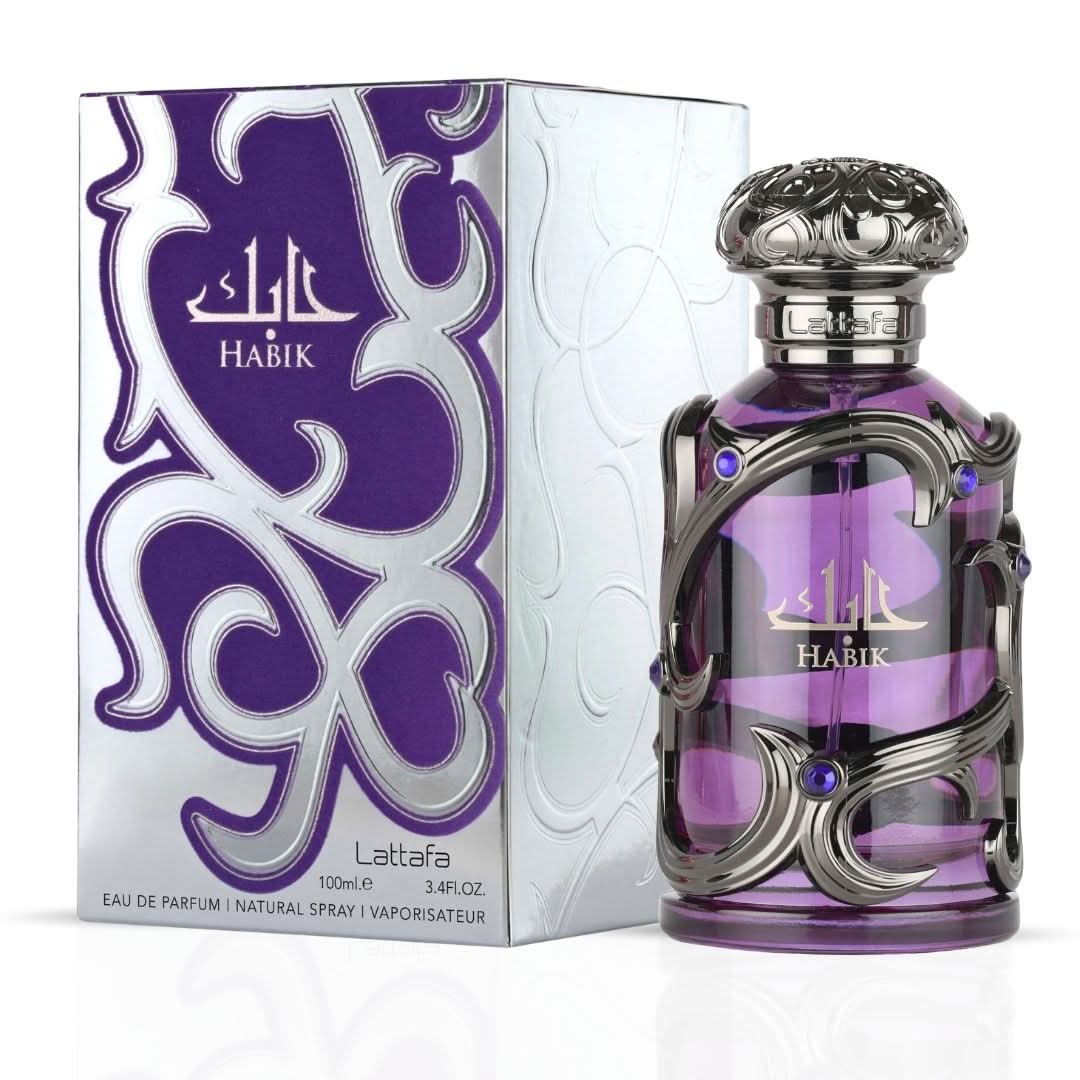 Lattafa Habik for Men Eau de Parfum 100ml bottle