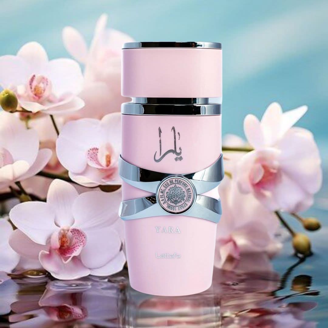 Lattafa Yara eau de parfum detail
