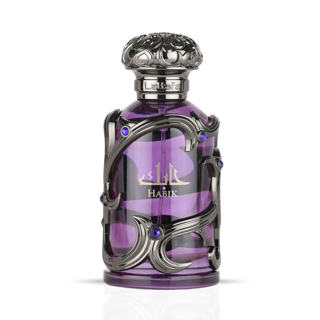 Lattafa Habik perfume bottle and box