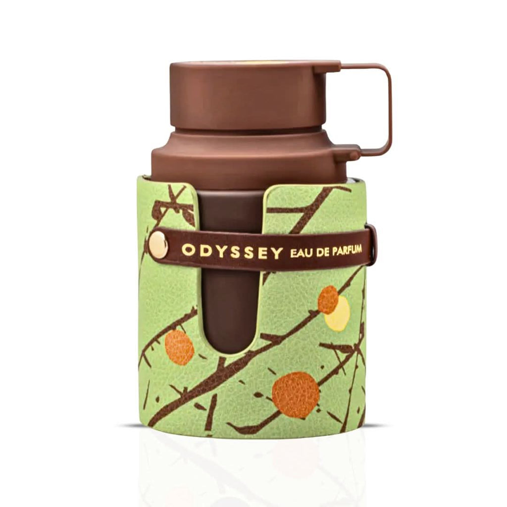 Armaf Odyssey Dubai Chocolat perfume bottle and box