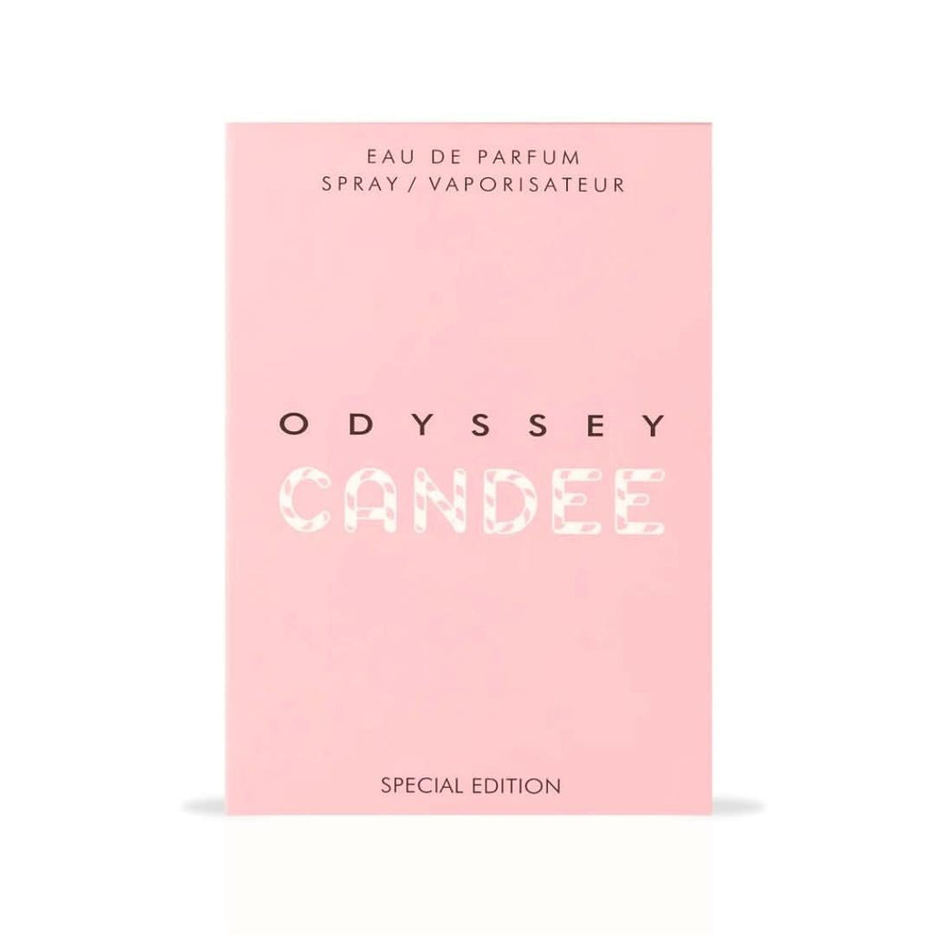 Armaf Odyssey Candee perfume bottle and box
