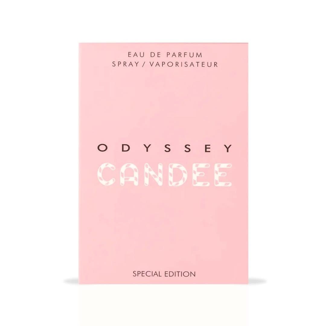 Armaf Odyssey Candee perfume bottle and box