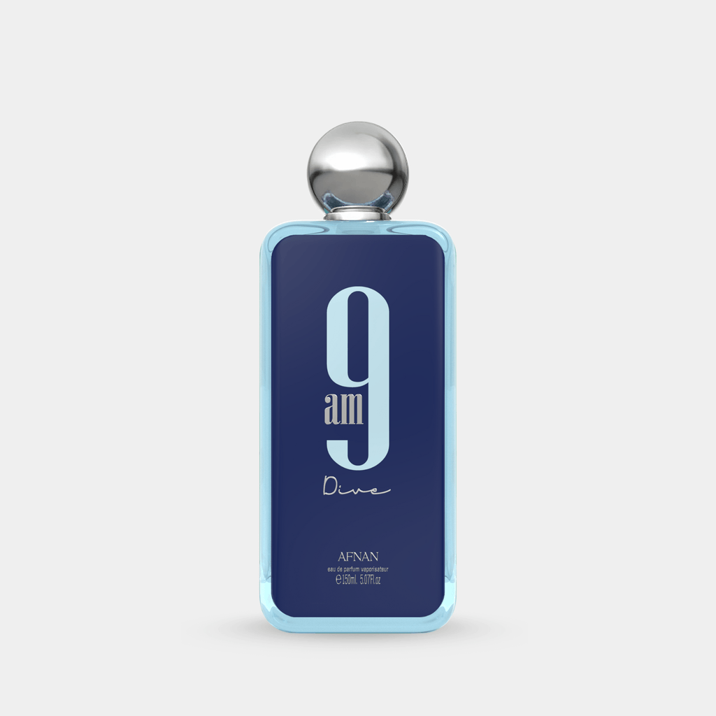 Afnan 9AM Dive eau de parfum detail