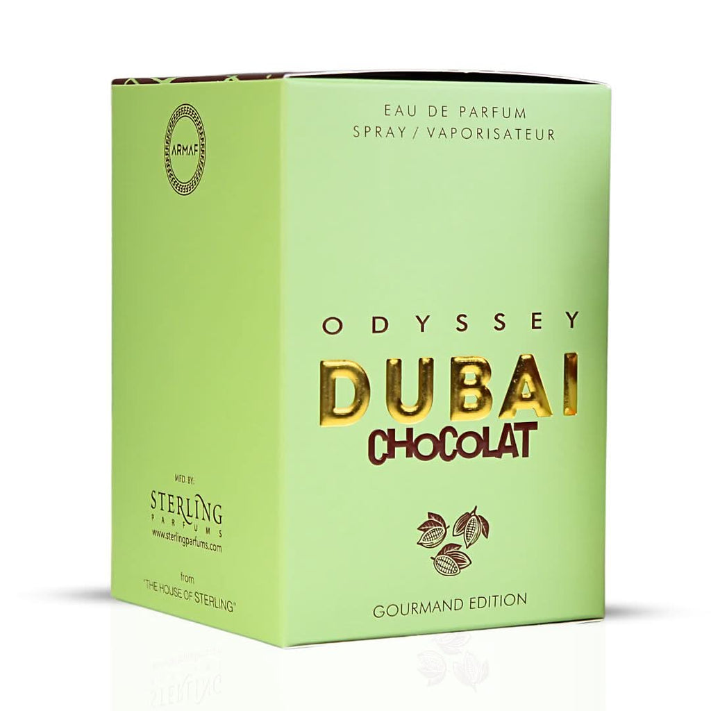Armaf Odyssey Dubai Chocolat eau de parfum detail