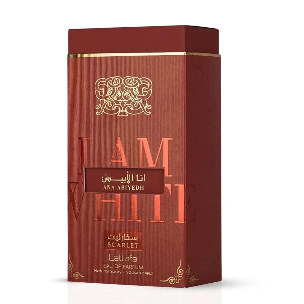 Ana Abiyedh Scarlet Lattafa eau de parfum detail