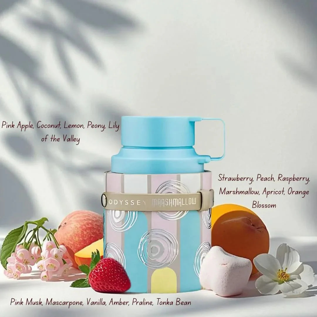Armaf Odyssey Marshmallow eau de parfum detail