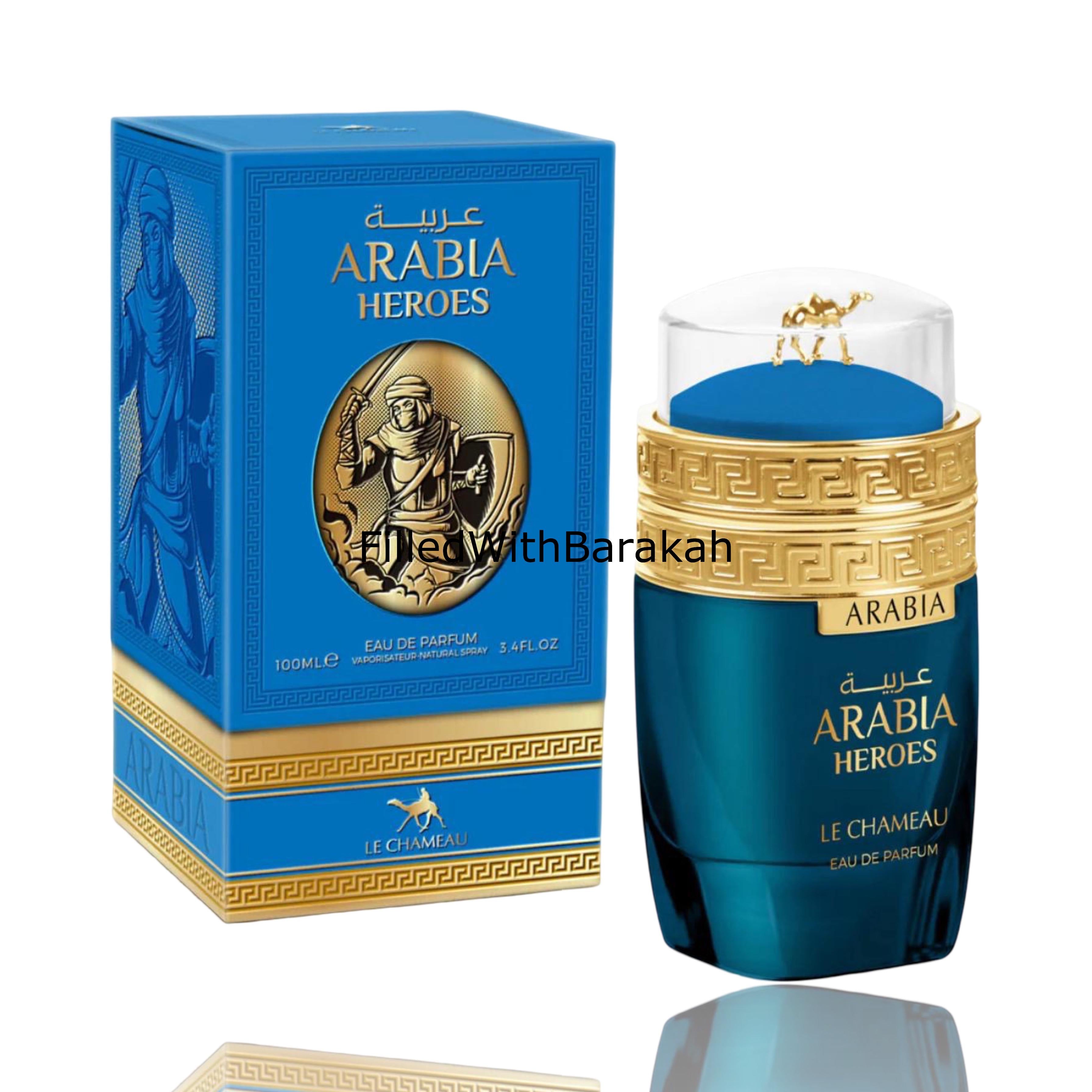 Le Chameau Arabia Heroes eau de parfum with box
