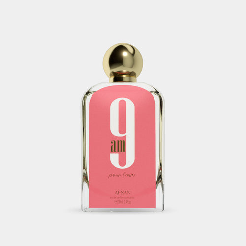 Afnan 9AM Pour Femme Eau de Parfum 100ml bottle