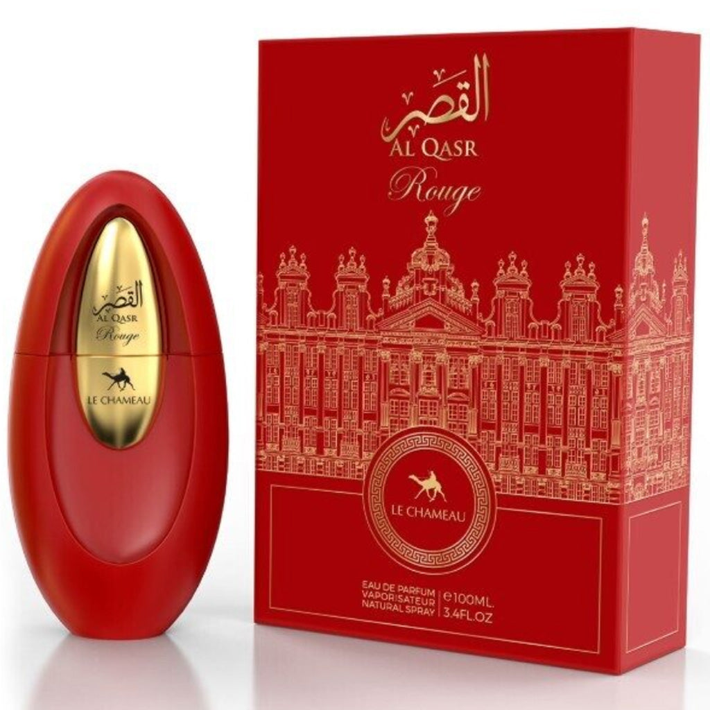 Al Qasr Rouge by Le Chameau Eau de Parfum 100ml bottle