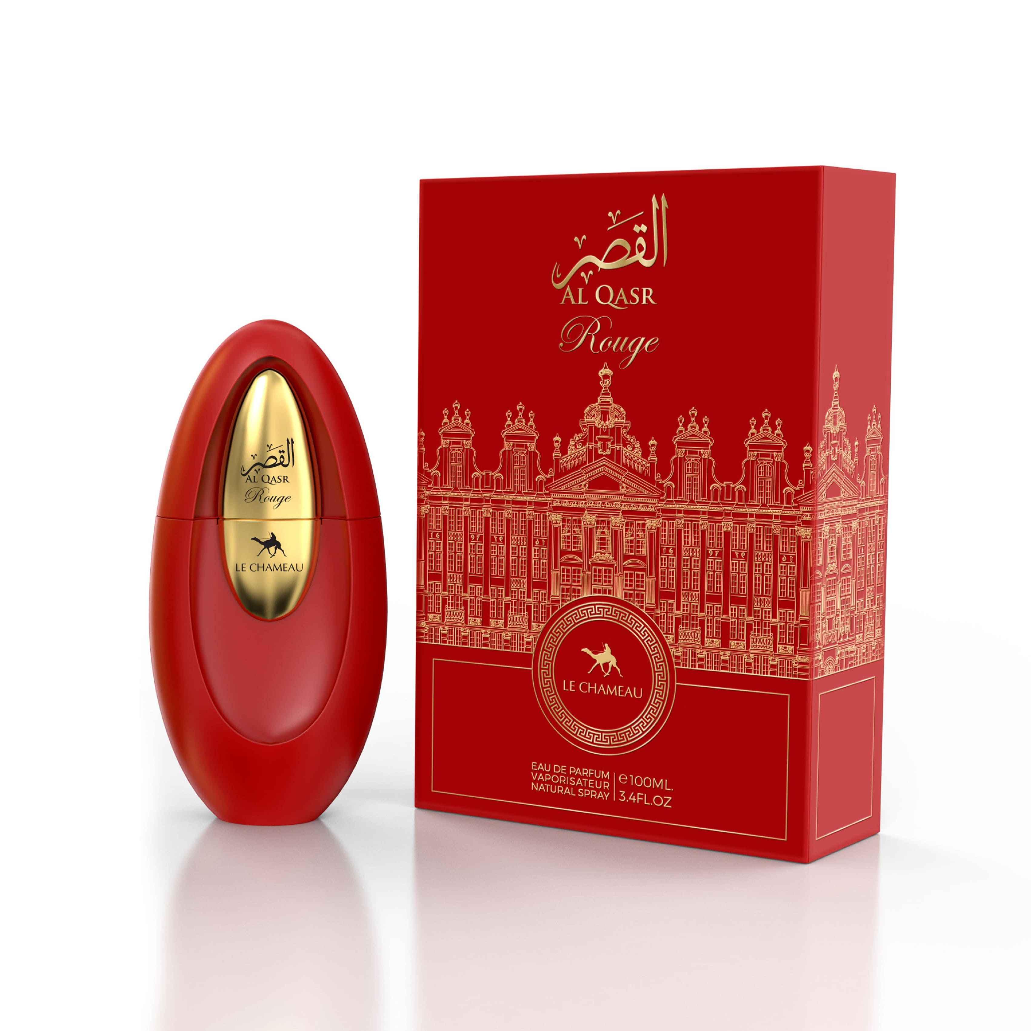 Al Qasr Rouge Le Chameau eau de parfum detail