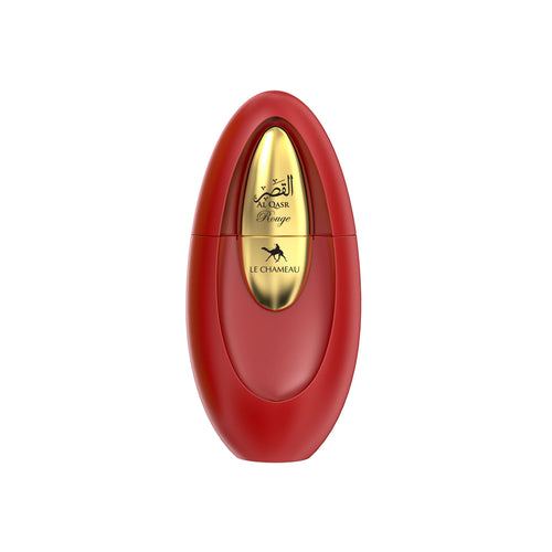 Al Qasr Rouge Le Chameau perfume with box