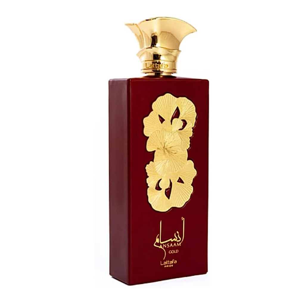 Lattafa Pride Ansaam Gold Eau de Parfum 100ml bottle