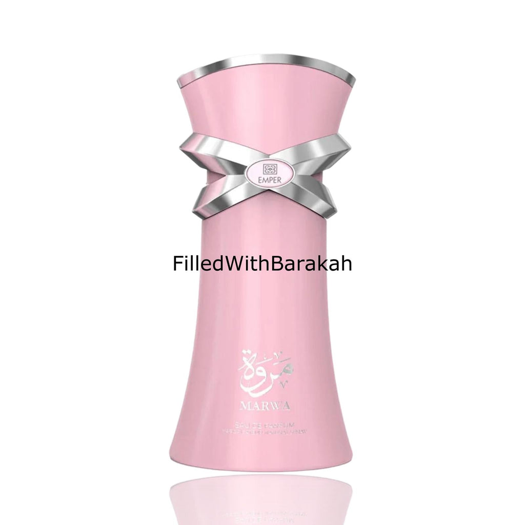 Emper Marwa perfume bottle and box