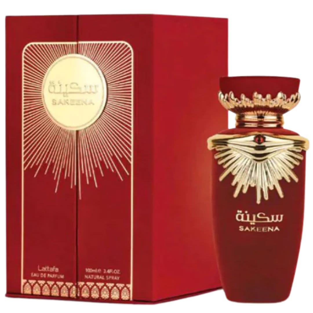 Lattafa Sakeena Eau de Parfum 100ml bottle