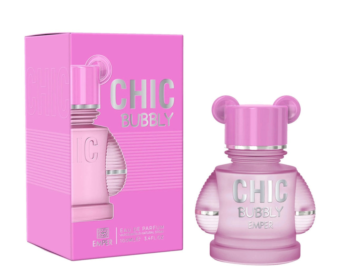 Chic Bubbly Emper perfume bottle