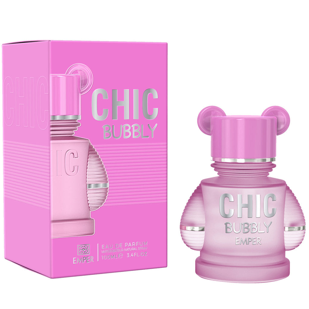 Chic Bubbly by Emper Eau de Parfum 100ml bottle