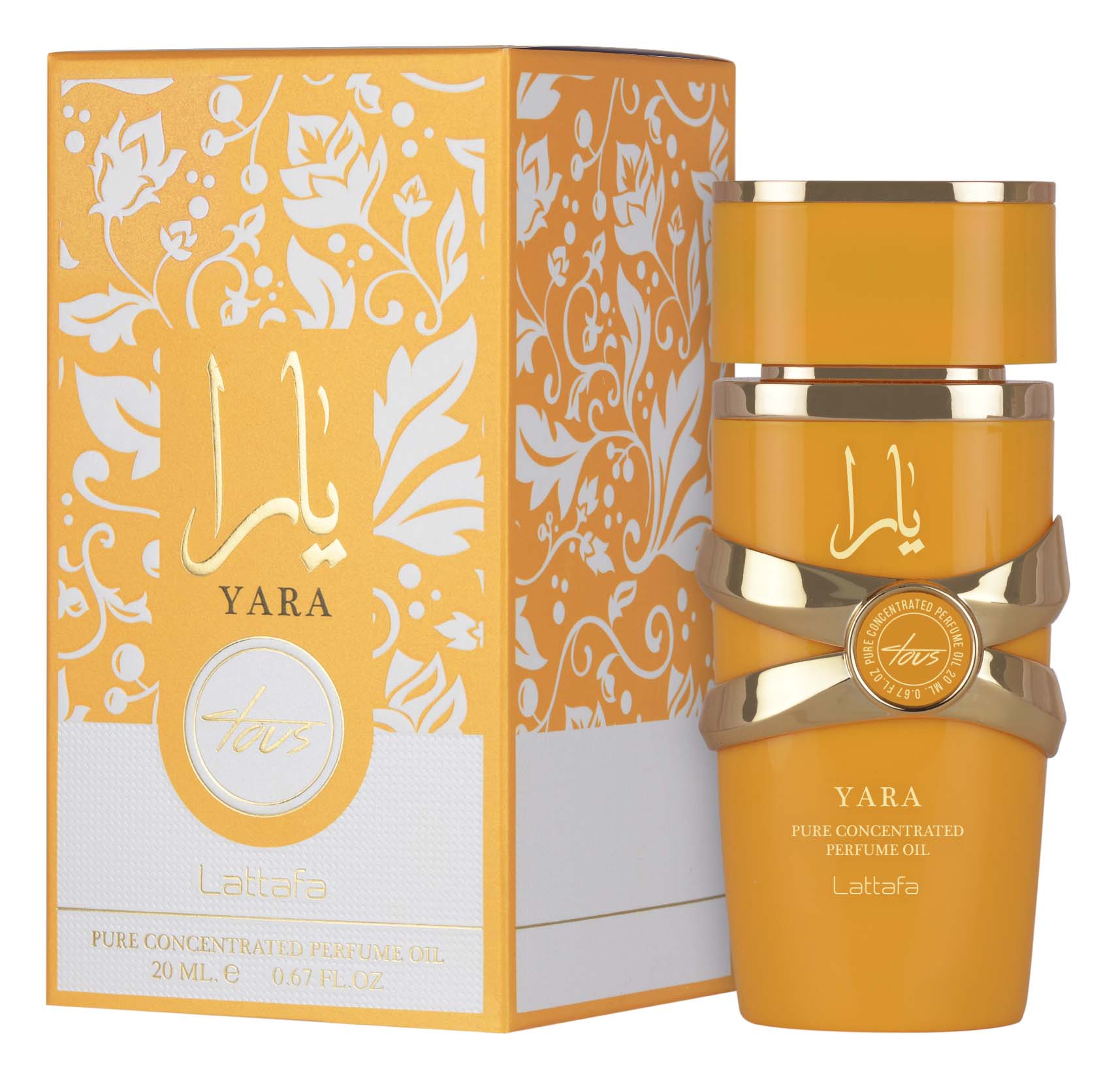 Lattafa Yara Tous concentrated perfume oil 20ml bottle