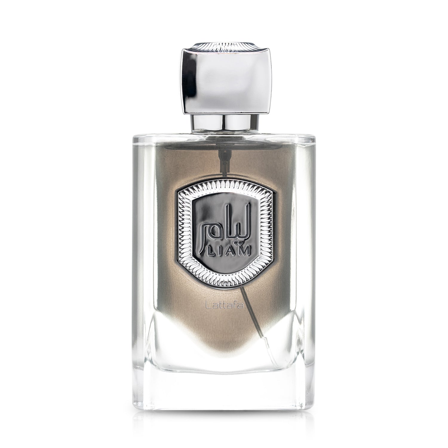 Lattafa Liam Grey Eau de Parfum 100ml bottle