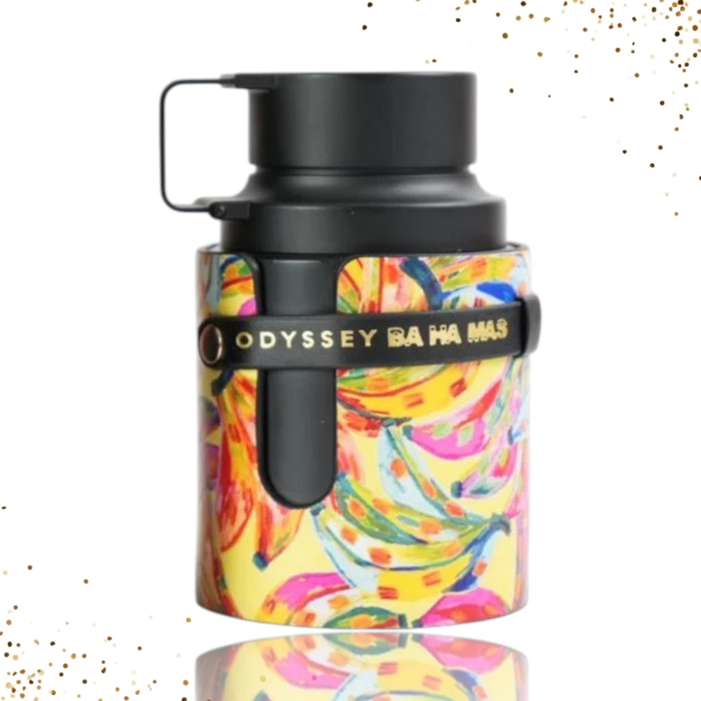 Armaf Odyssey Bahamas perfume bottle and box