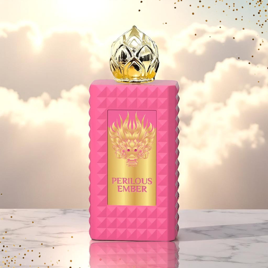 Emper Perilous Ember Dragon Collection 90ml perfume with box