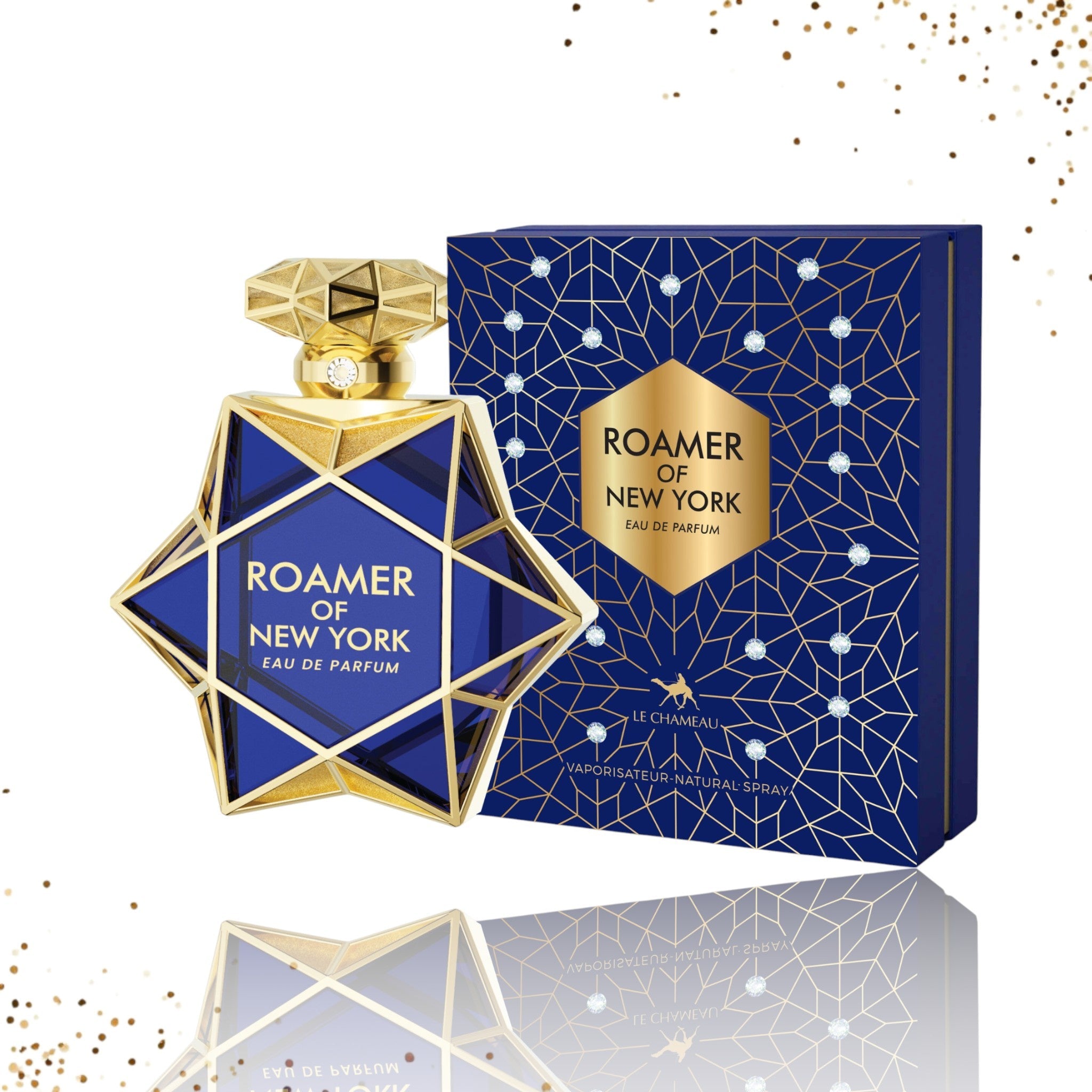 Roamer of New York by Le Chameau Eau de Parfum 85ml bottle