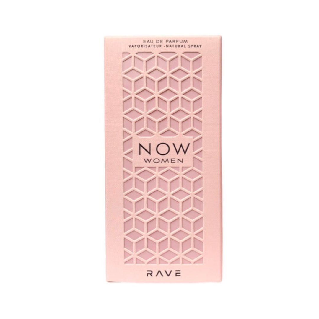 Rave Now Women perfume bottle